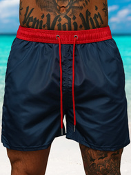 Men's Shorts - Dark Blue/Red OZONEE JS/17K560/25A
