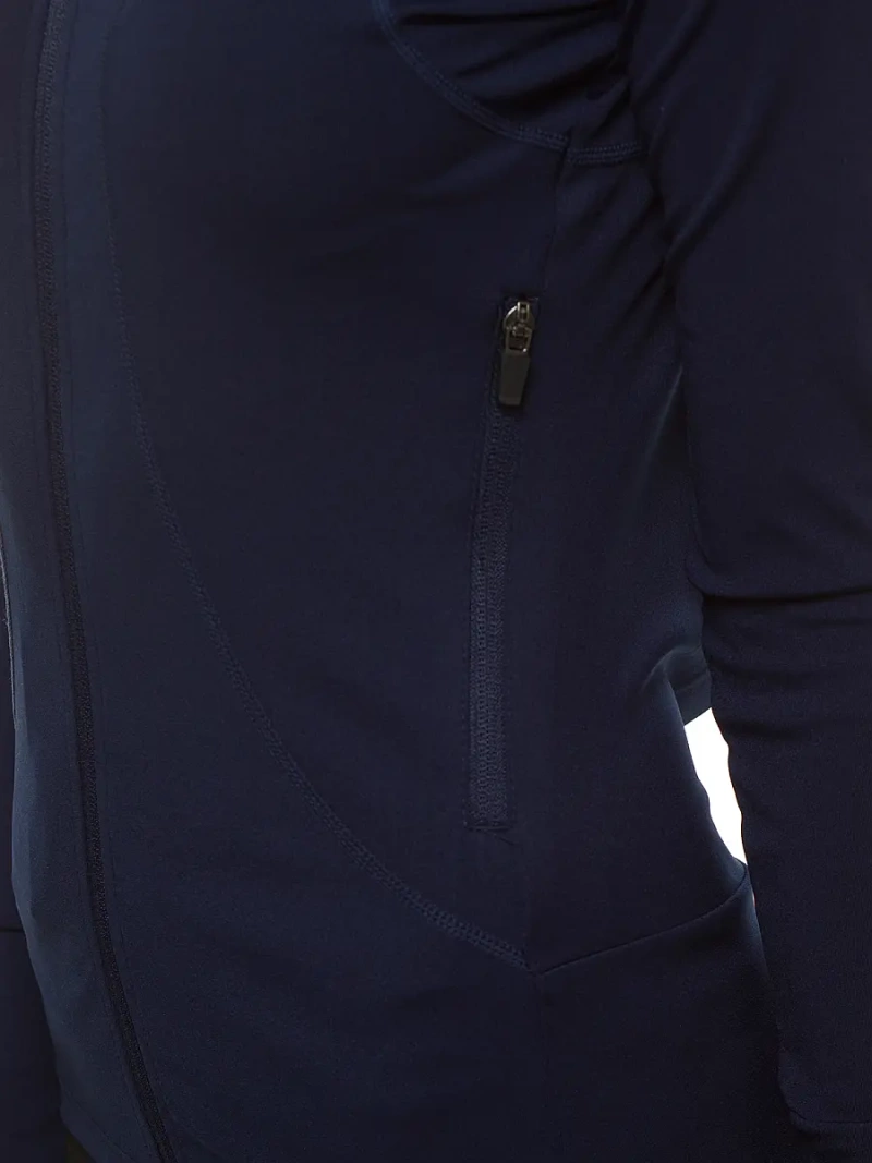 Women's Sweatshirt - Navy Blue OZONEE JS/HD150/4