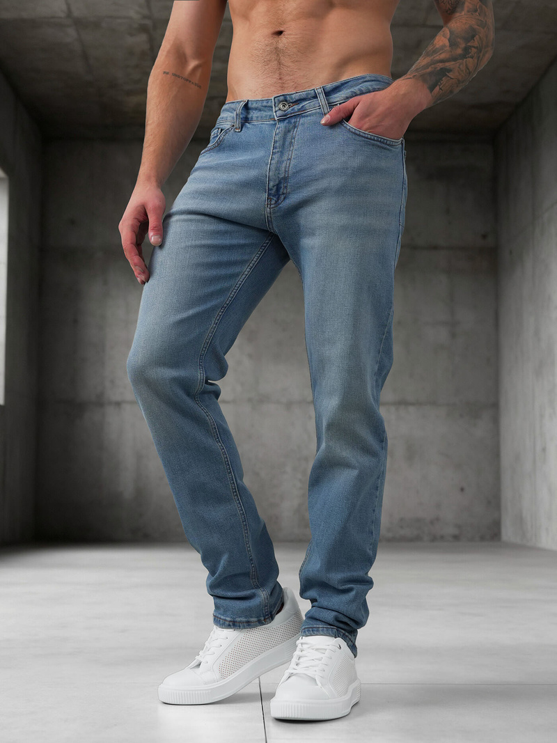 Men's Jeans - Blue OZONEE DO/4046/2