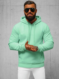 Men's Hoodie - Mint OZONEE JS/2009Z 