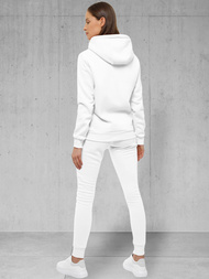 Women's tracksuit White OZONEE 30