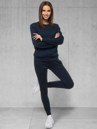 Women's tracksuit Navy blue OZONEE 25