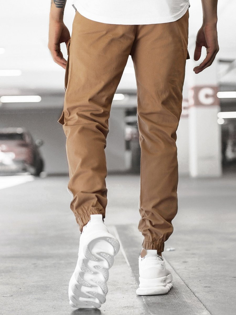 Men's Joggers - Brown OZONEE MACH/5011