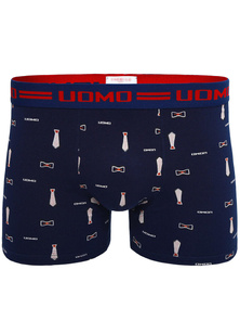 Men's Boxer Shorts - Navy Blue OZONEE O/CG6002