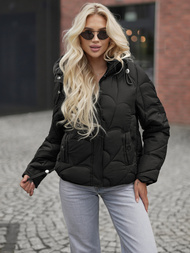 Women's Jacket - Black OZONEE JS/5M3336/392Z