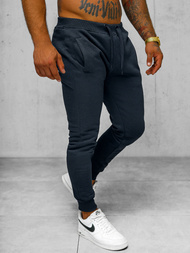 Men's Sweatpants - Navy blue OZONEE JS/XW01Z