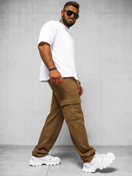 Men's Trousers - Brown OZONEE DO/4001