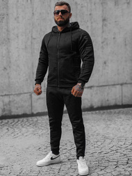 Men's Tracksuit - Black OZONEE O/3A126/A128