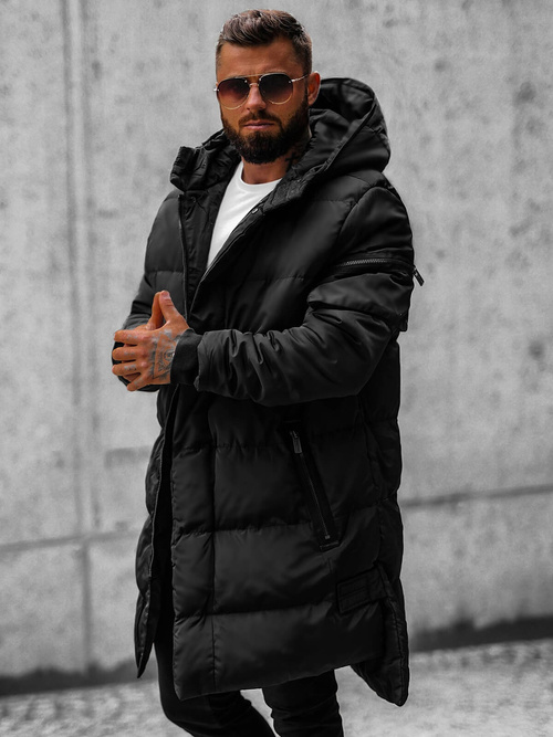 Men's Jacket - Black OZONEE O/M799