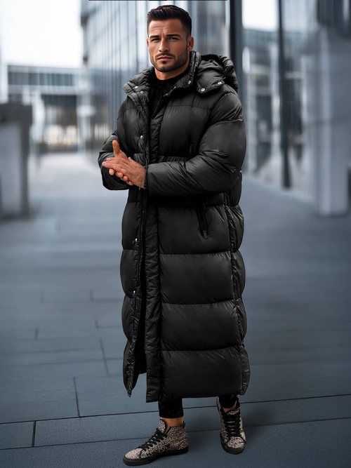 Men's Winter Jacket - Black OZONEE O/M3202Z