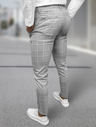 Men's Chinos - Grey OZONEE DJ/5522Z