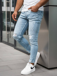 Men's Jeans - Light Blue OZONEE DO/2860