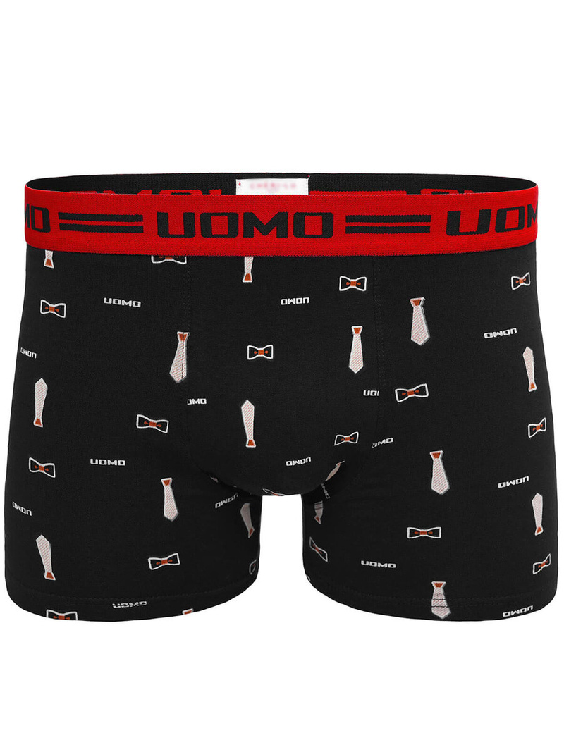 Men's Boxer Shorts - Black OZONEE O/CG6002