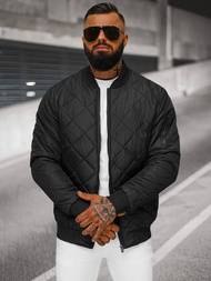 Men's Jacket - Black OZONEE JS/MY01Z