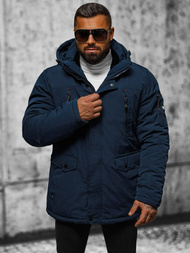 Men's Jacket - Navy Blue OZONEE JS/5M718/215