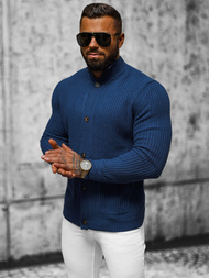 Men's Jumper - Navy Blue OZONEE NB/MM6020/6