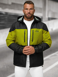 Men's Jacket - Black OZONEE JS/22M310/392Z