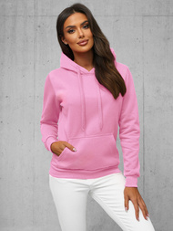 Women's Hoodie - Light Pink OZONEE JS/W02Z