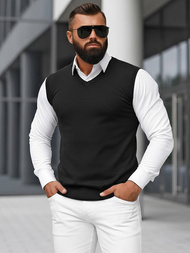 Men's Jumper - Black OZONEE NB/MM6005/4Z