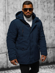 Men's Jacket - Navy Blue OZONEE JS/5M718/215
