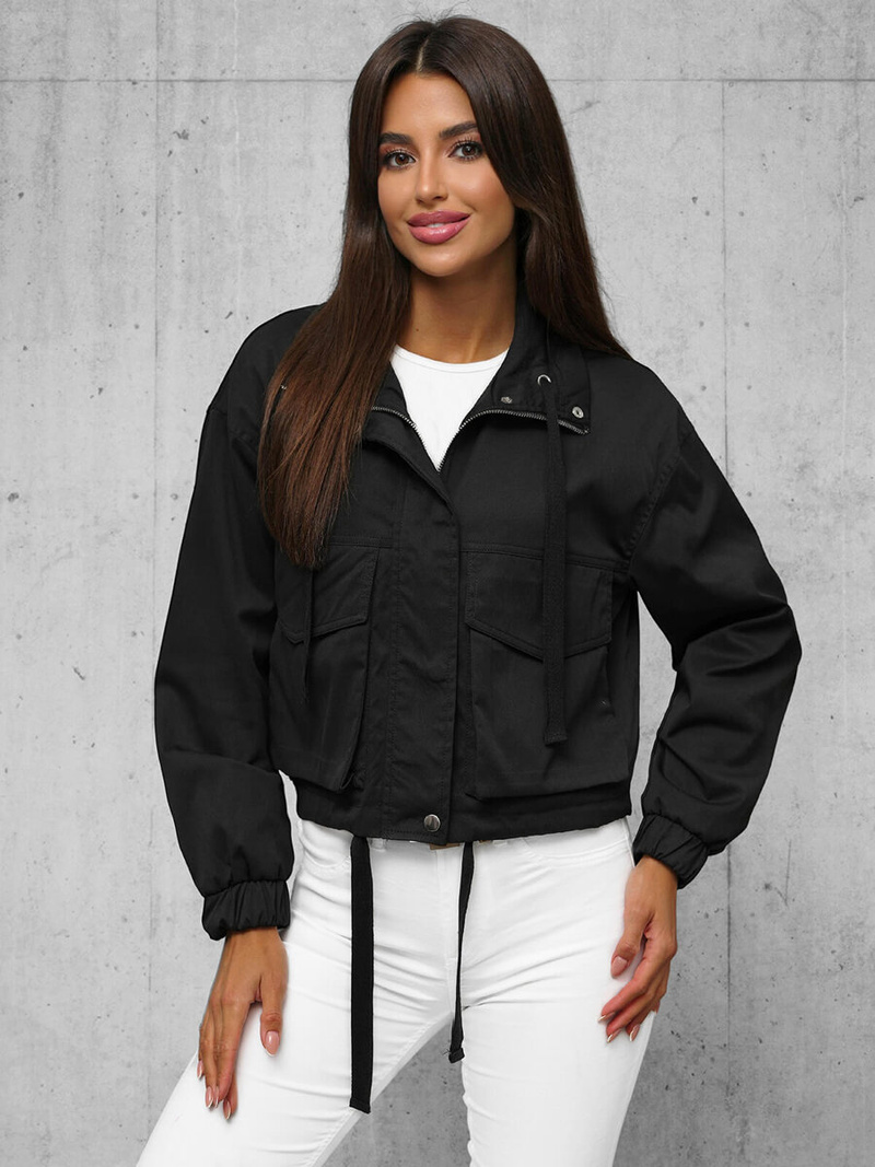 Women's Jacket - Black OZONEE O/G118Z