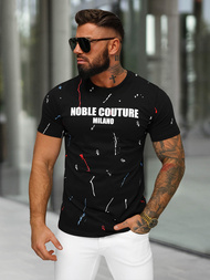Men's T-shirt - Black OZONEE O/MPO3443