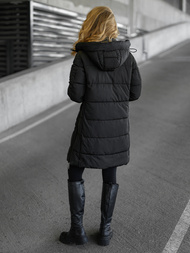 Women's Winter Jacket - Black OZONEE JS/16M9302/392