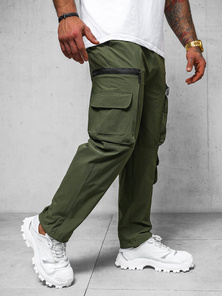 Men's Trousers - Khaki OZONEE O/PS5526