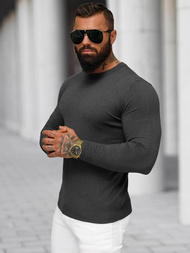 Men's Jumper - Anthracite OZONEE NB/MMB602/3Z