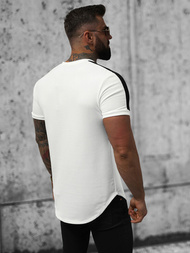 Men's T-Shirt - White OZONEE O/P1180