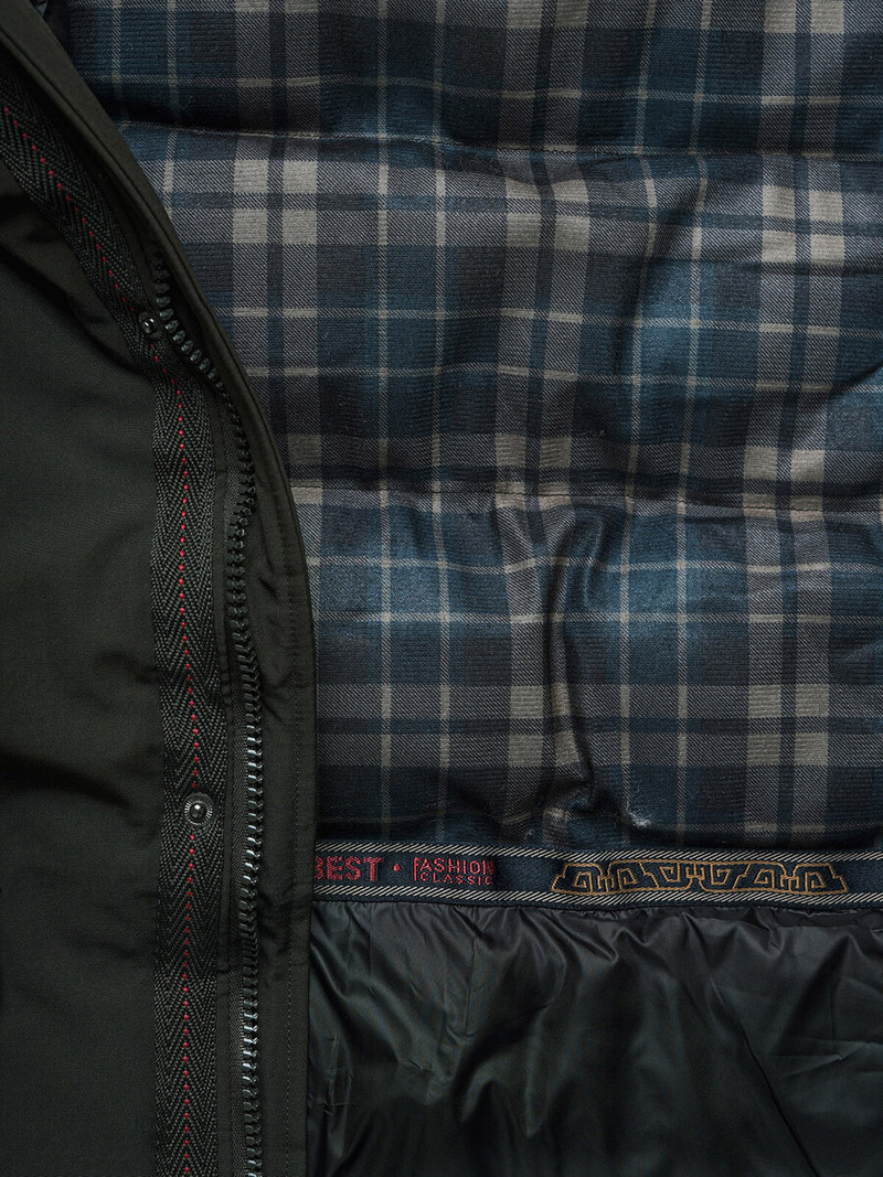 Men's Jacket - Dark Green OZONEE JS/5M718/136