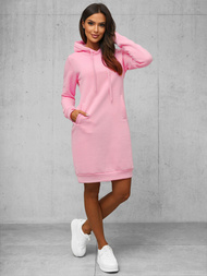 Women's Hoodie - Light Pink OZONEE JS/YS10005/20Z