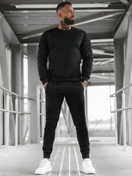 Men's Tracksuit - Black OZONEE JS/XW2001
