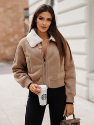 Women's Jacket - Beige OZONEE O/81326