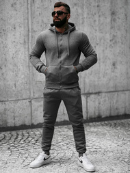 Men's Tracksuit - Anthracite OZONEE JS/XW2008