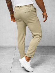 Men's Chinos - Beige OZONEE O/K971SP