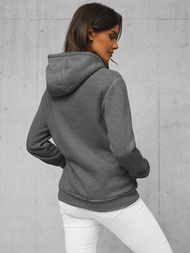 Women's Hoodie - Anthracite OZONEE JS/W02Z