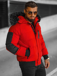 Men's Jacket - Red OZONEE O/M798Z