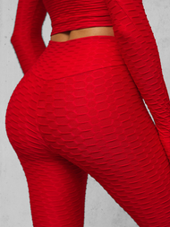 Two-piece tracksuit set red OZONEE O/22060Z