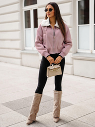 Women's Jacket - Powder Pink OZONEE O/81326