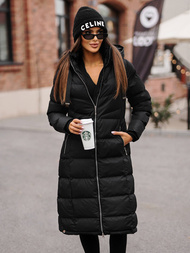 Women's Jacket - Black OZONEE JS/M736/392Z