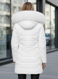 Women's Jacket - White OZONEE JS/16M9121/281Z