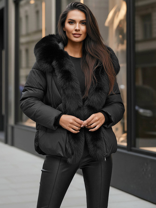 Women's Jacket - Black OZONEE O/16M9179/392