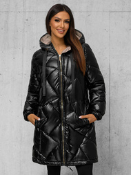Women's Jacket - Black OZONEE JS/5M3189/392Z