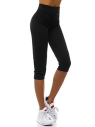 Women's Leggings - Black OZONEE JS/1045/A1
