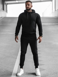 Men's Tracksuit - Black OZONEE JS/XW2009