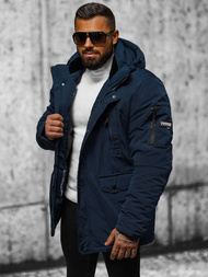 Men's Jacket - Navy Blue OZONEE JS/5M718/215