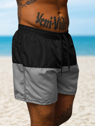 Men's Shorts - Black/Grey OZONEE JS/HM069