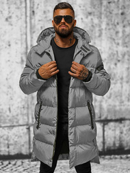 Men's Jacket - Grey OZONEE O/M799