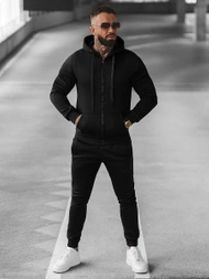 Men's Tracksuit - Black OZONEE JS/68C10386/3Z